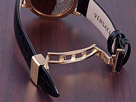 how to adjust versace watch strap|how to adjust Versace watch band.